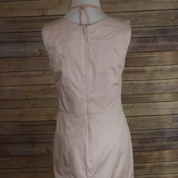 H&M Pale Pink Sleeveless Sweetheart Neck Dress - Picture 6 of 8